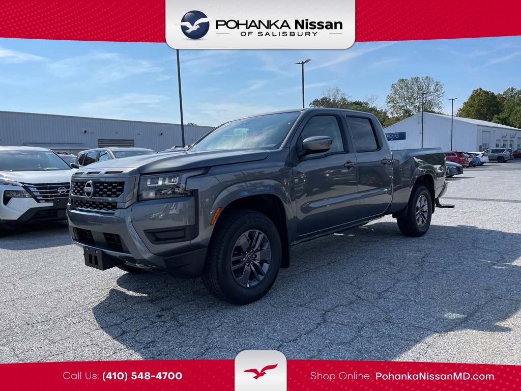 New 2026 Nissan Frontier SV w/ All-Weather Content Package image 1