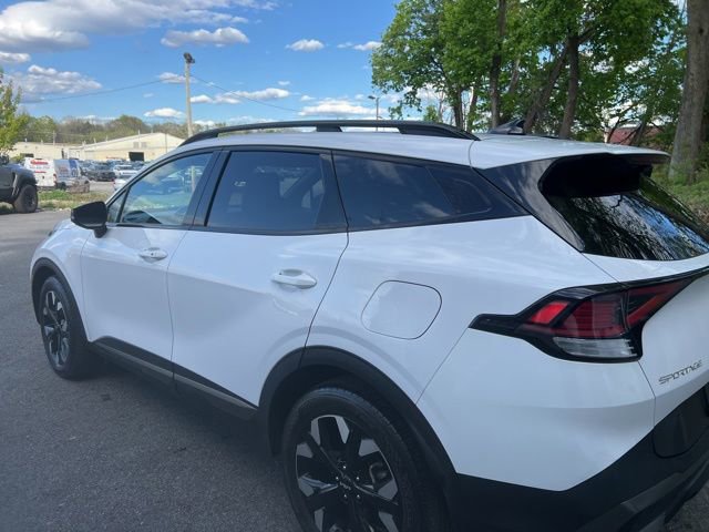 Used 2023 Kia Sportage X-Line w/ X-Line Premium Package AWD/4WD image 4