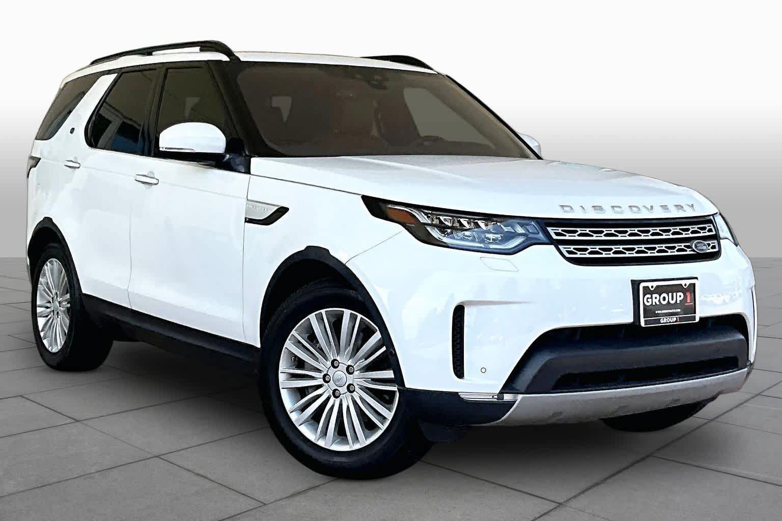 Used 2020 Land Rover Discovery HSE Luxury AWD/4WD image 3