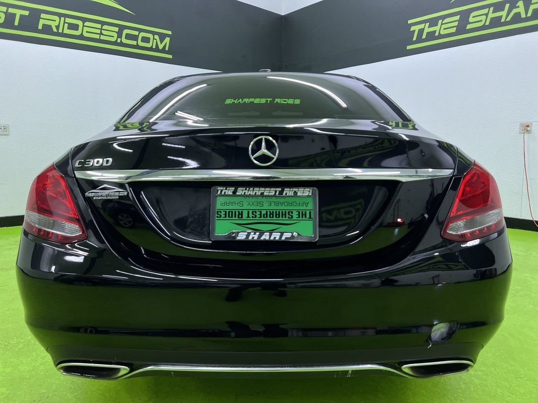 Used 2017 Mercedes-Benz C 300 Sedan w/ Premium 1 Package image 8