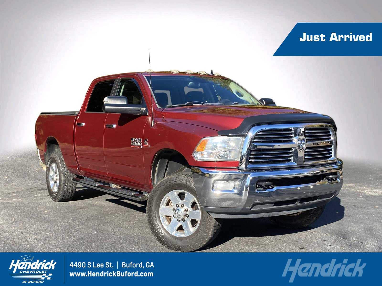 Used 2015 RAM 2500 Big Horn