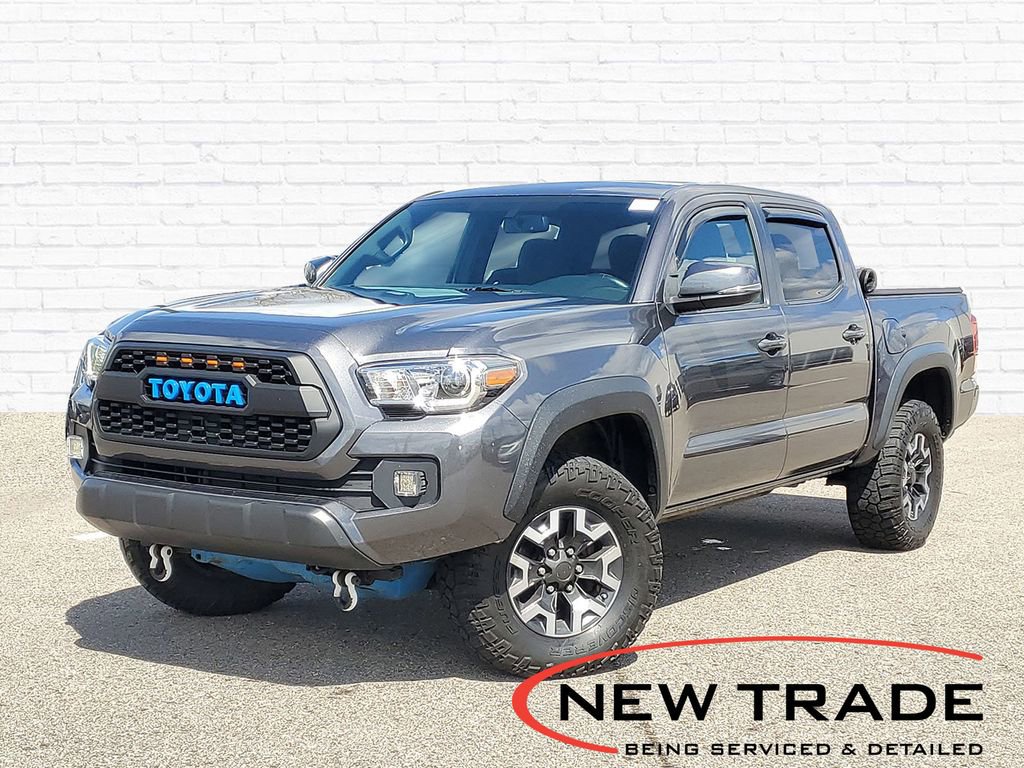 Used 2016 Toyota Tacoma TRD Off-Road w/ Towing Package AWD/4WD image 1