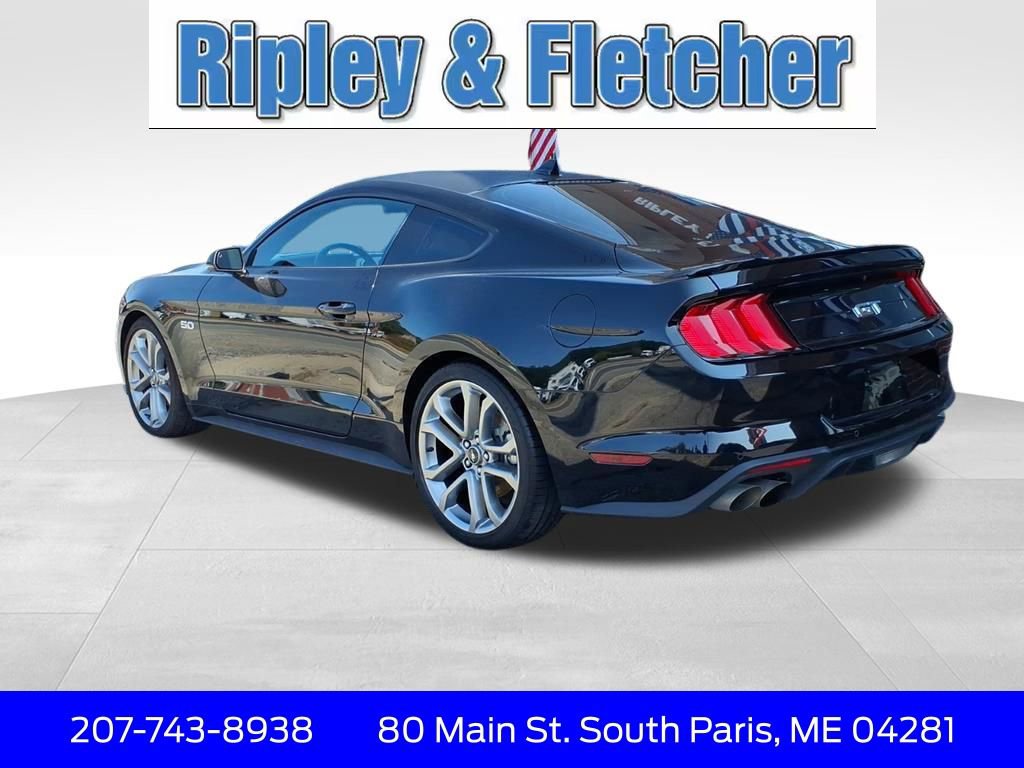 Used 2022 Ford Mustang GT Premium w/ Equipment Group 401A image 7