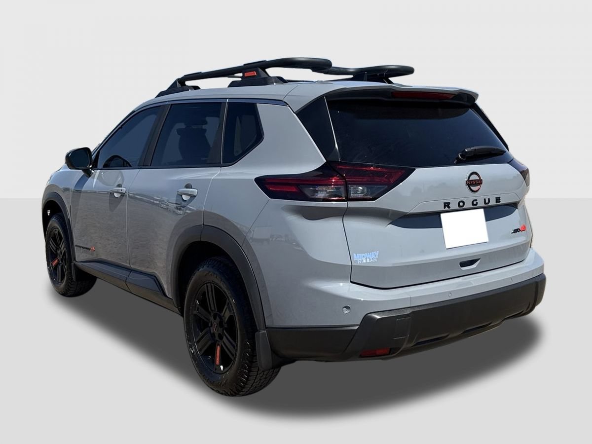 New 2026 Nissan Rogue SV AWD/4WD image 3