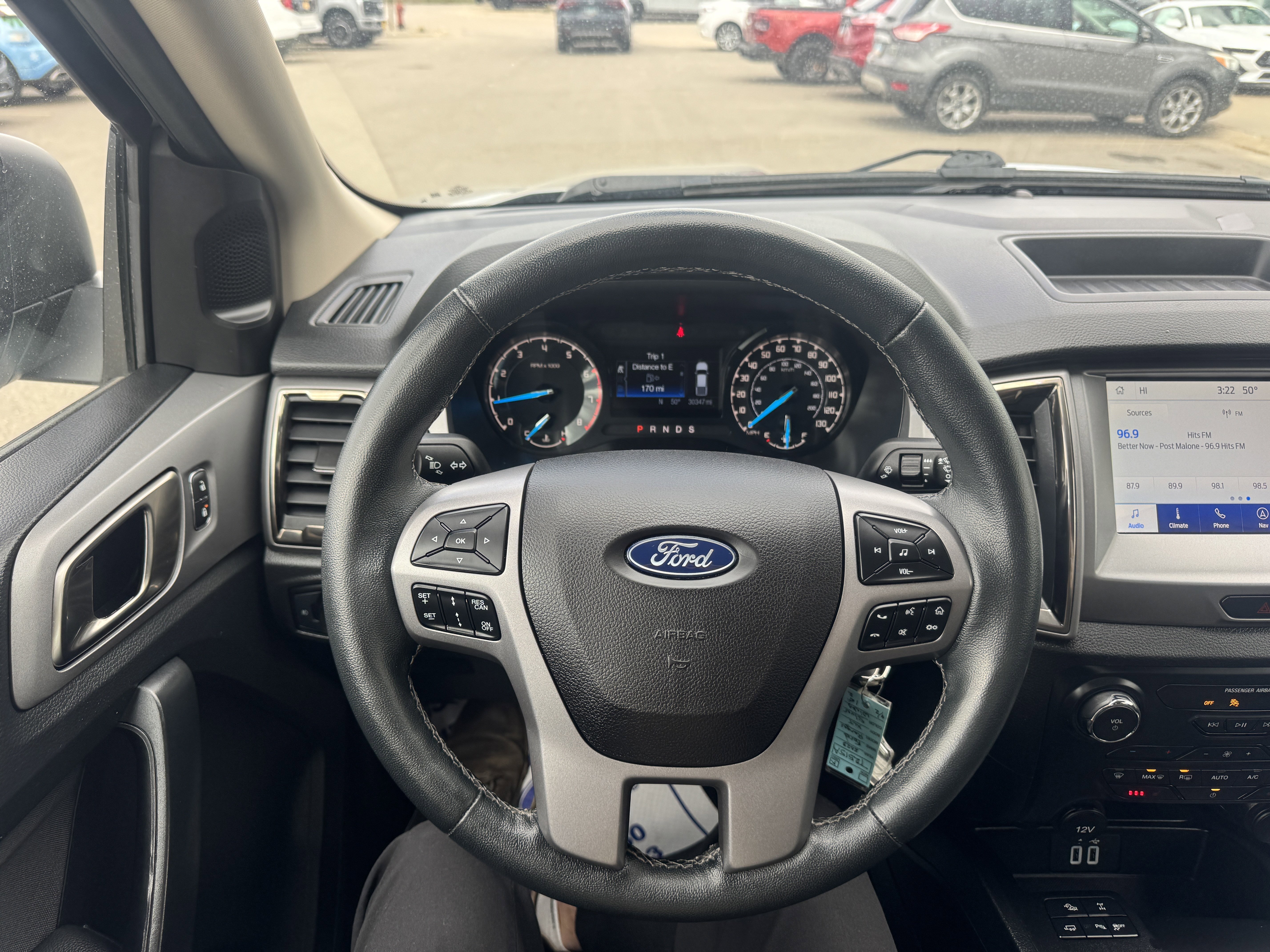 Used 2023 Ford Ranger XLT w/ Equipment Group 302A High AWD/4WD image 9