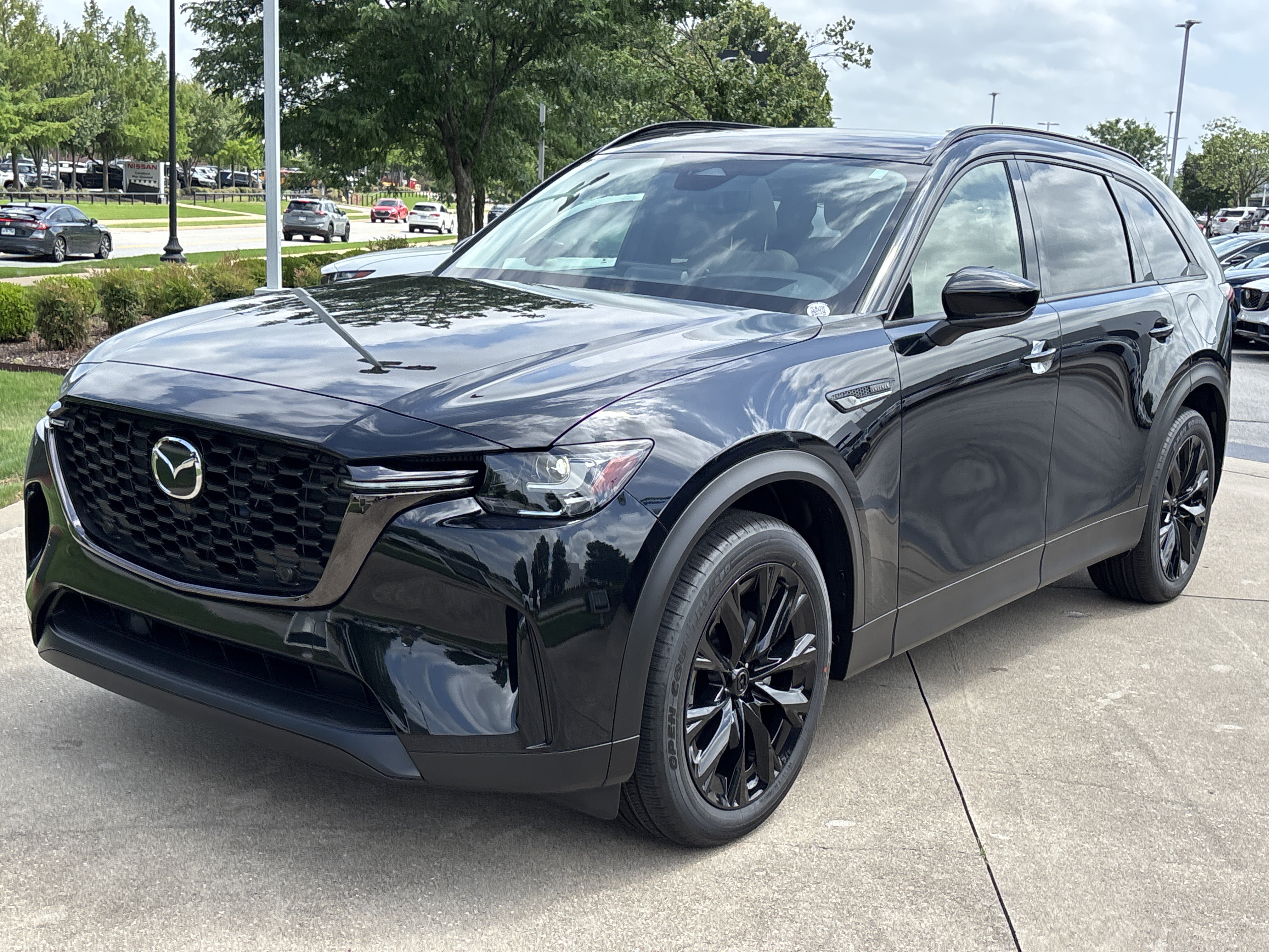 New 2026 MAZDA CX-90 3.3 Turbo w/ Premium Sport Pkg AWD/4WD image 11
