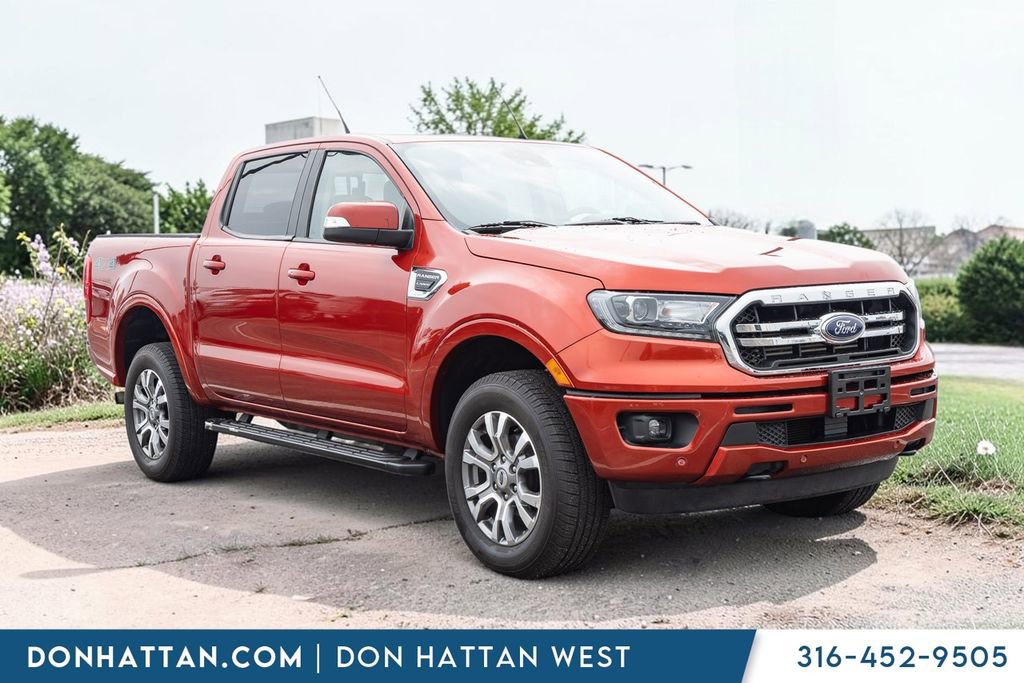 Used 2019 Ford Ranger Lariat w/ Equipment Group 501A Mid image 24