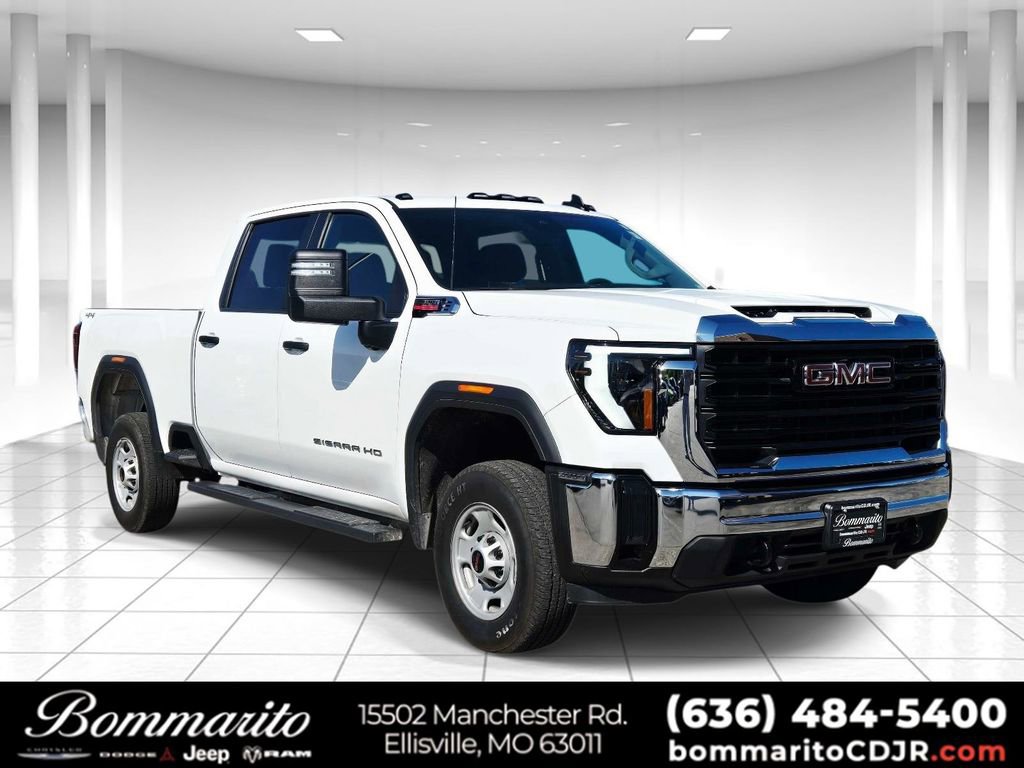 Used 2024 GMC Sierra 2500 Pro w/ 1SA Pro Safety Plus Package AWD/4WD image 1