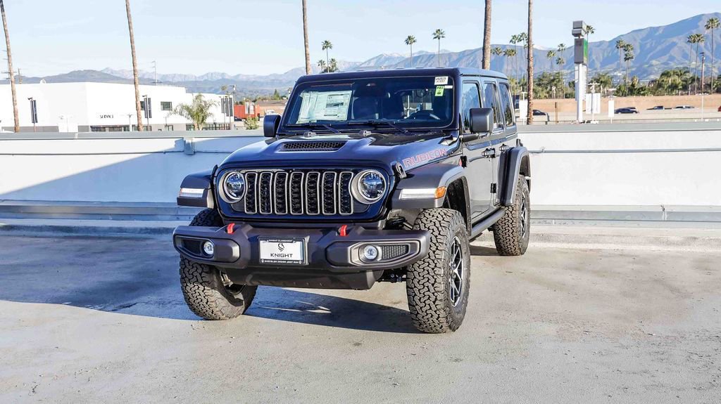 New 2026 Jeep Wrangler Unlimited Rubicon AWD/4WD image 4