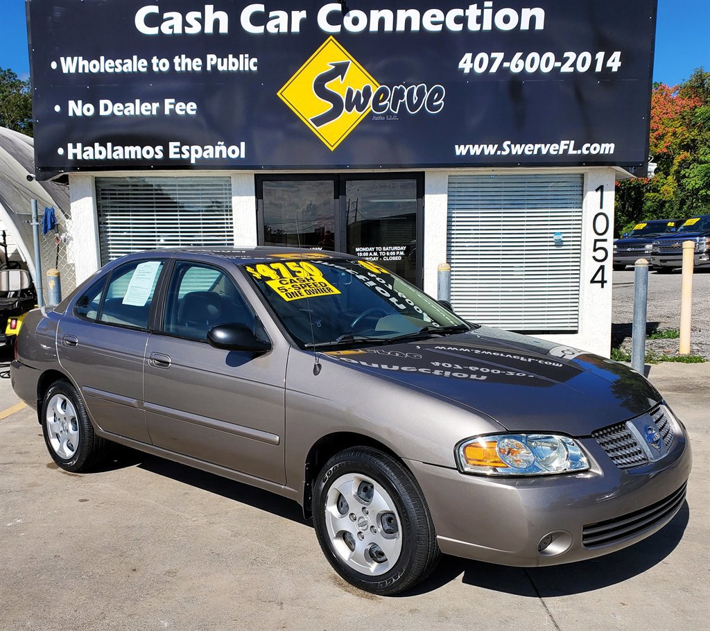 Used 2005 Nissan Sentra 1.8 w/ (F05) Convenience Pkg