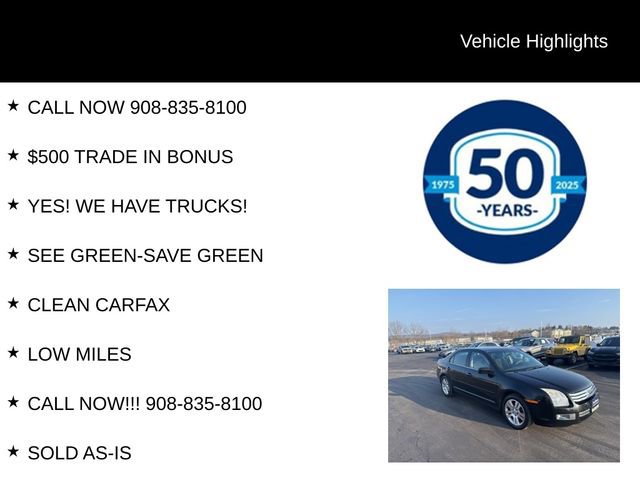 Used 2007 Ford Fusion SEL image 5