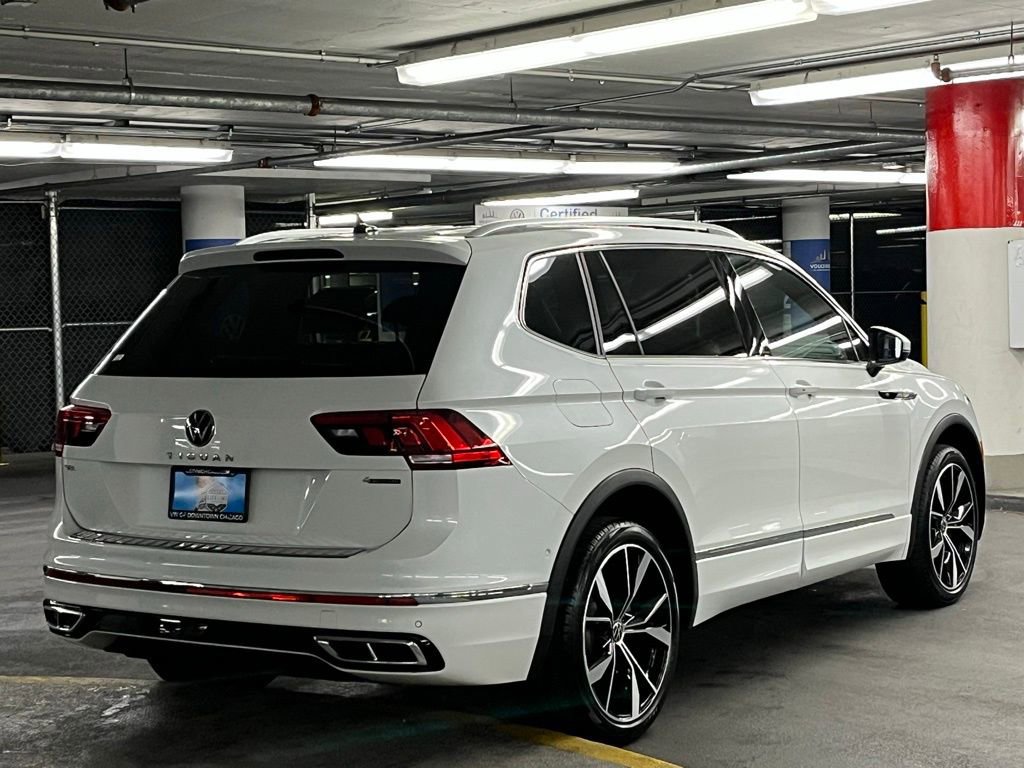 Used 2022 Volkswagen Tiguan SEL R-Line image 6