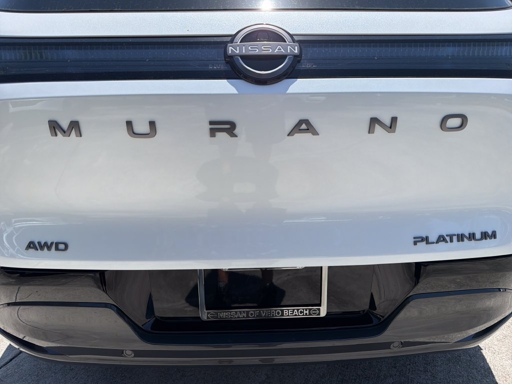 New 2026 Nissan Murano Platinum w/ Cargo Package AWD/4WD image 10