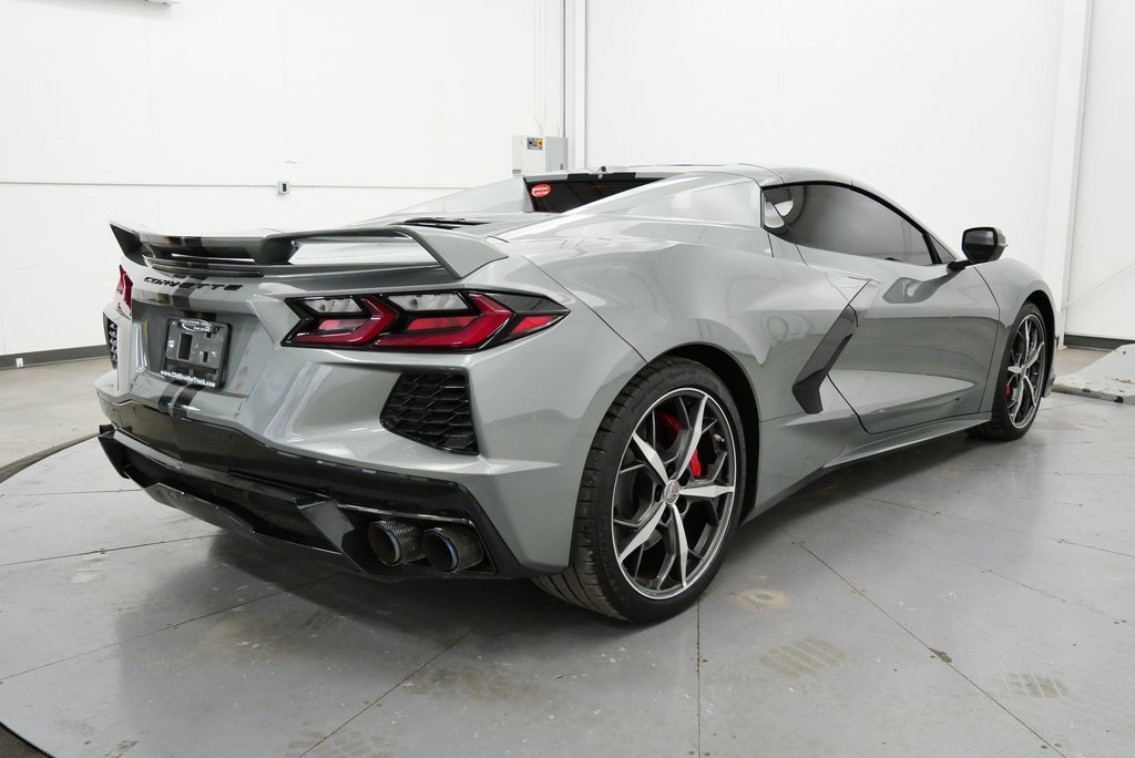 Used 2023 Chevrolet Corvette Stingray Premium Conv w/ Z51 Performance Package image 7