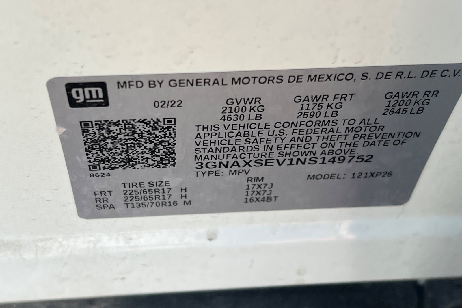 Used 2022 Chevrolet Equinox LS w/ LS Convenience Package AWD/4WD image 30
