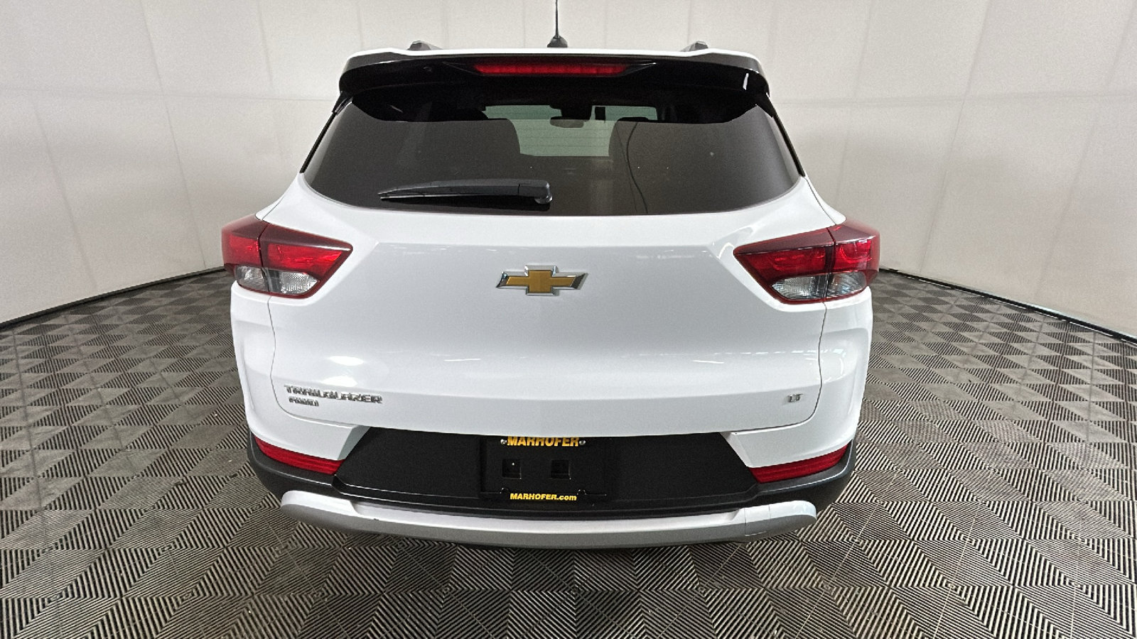 Used 2025 Chevrolet TrailBlazer LT AWD/4WD image 4