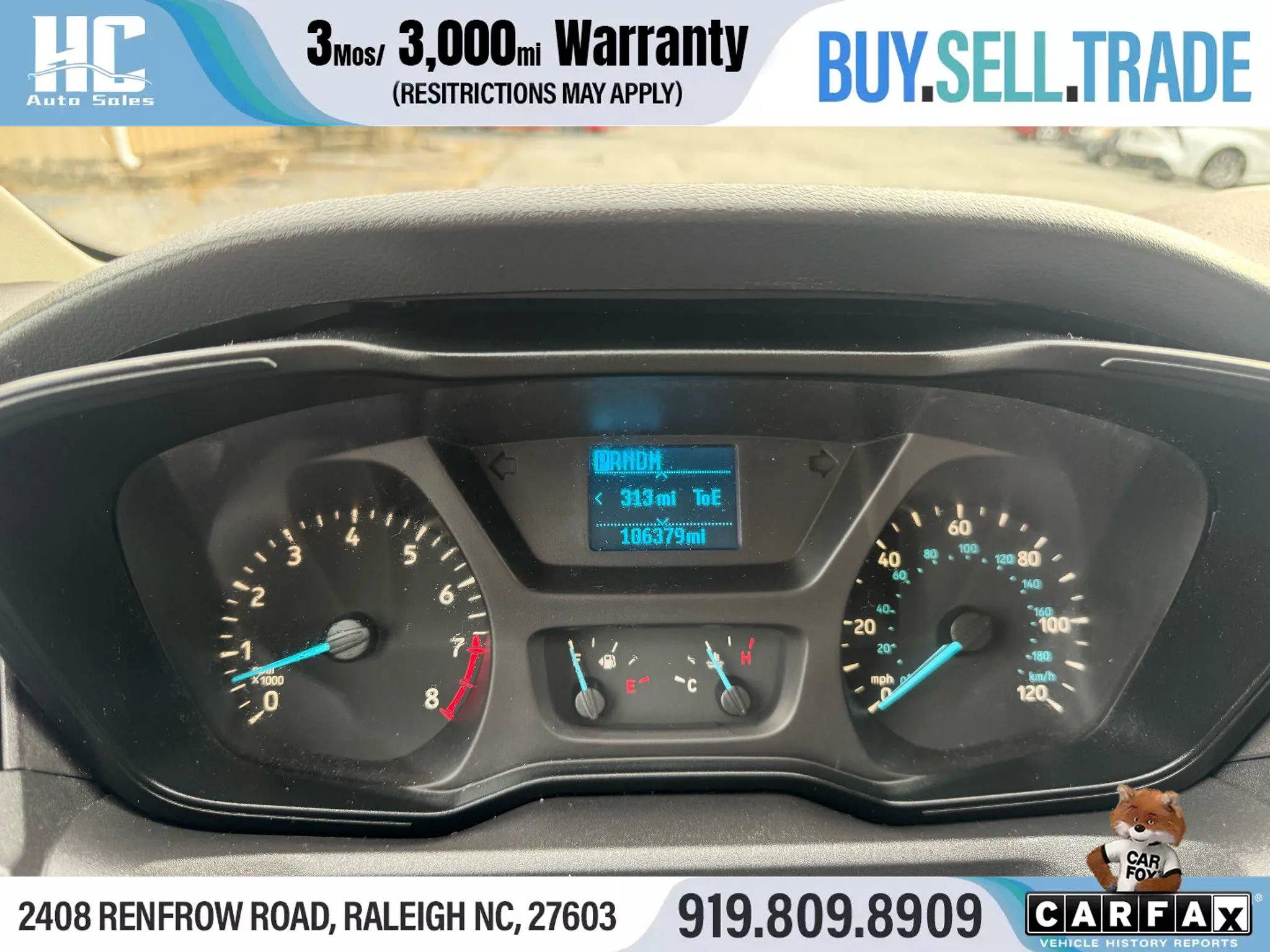 Used 2015 Ford Transit 350 148 Low Roof w/ Exterior Upgrade Package image 23