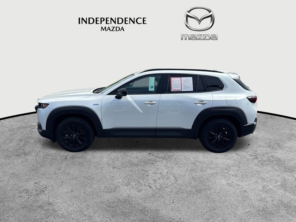 Used 2025 MAZDA CX-50 AWD 2.5 Hybrid w/ Premium Pkg image 5