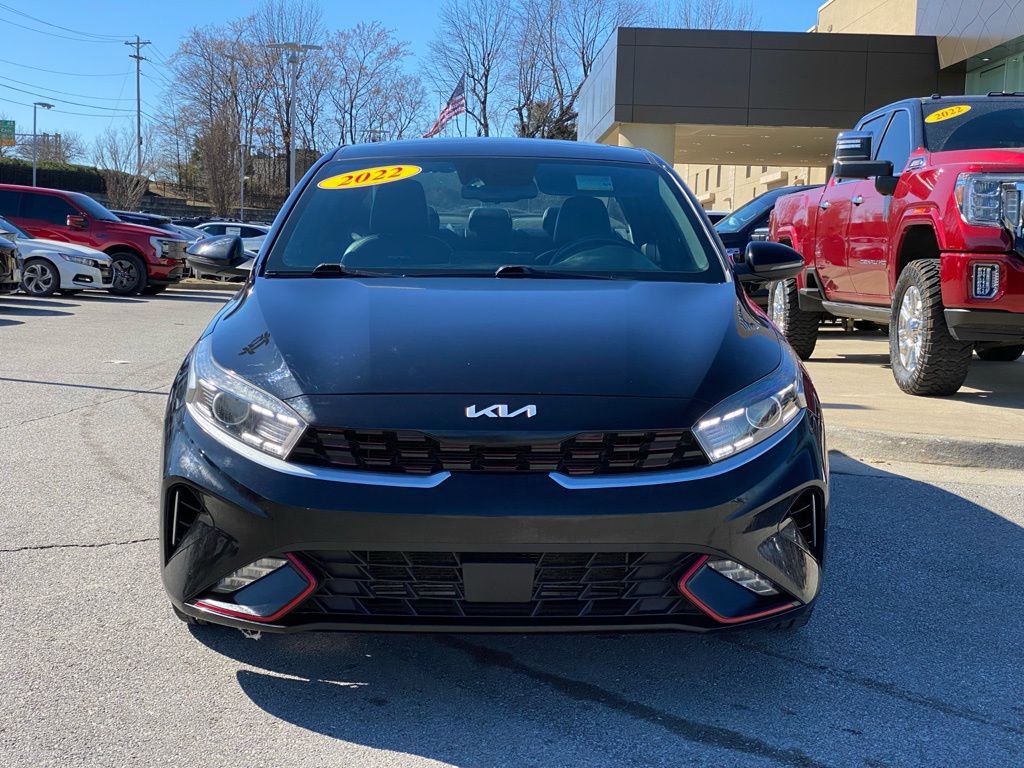 Used 2022 Kia Forte GT-Line w/ GT-Line Premium Package image 2