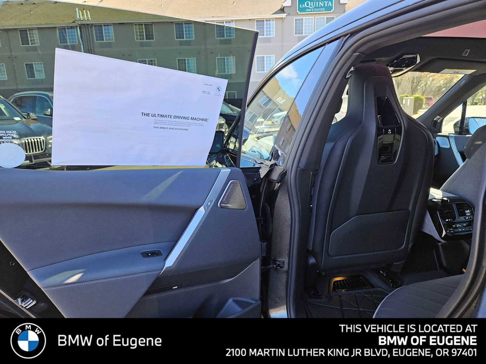 New 2026 BMW iX xDrive45 w/ M Sport Package image 19