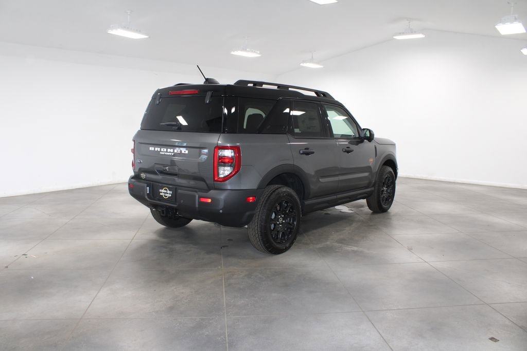 New 2025 Ford Bronco Sport Badlands w/ Badlands Tech Package image 8