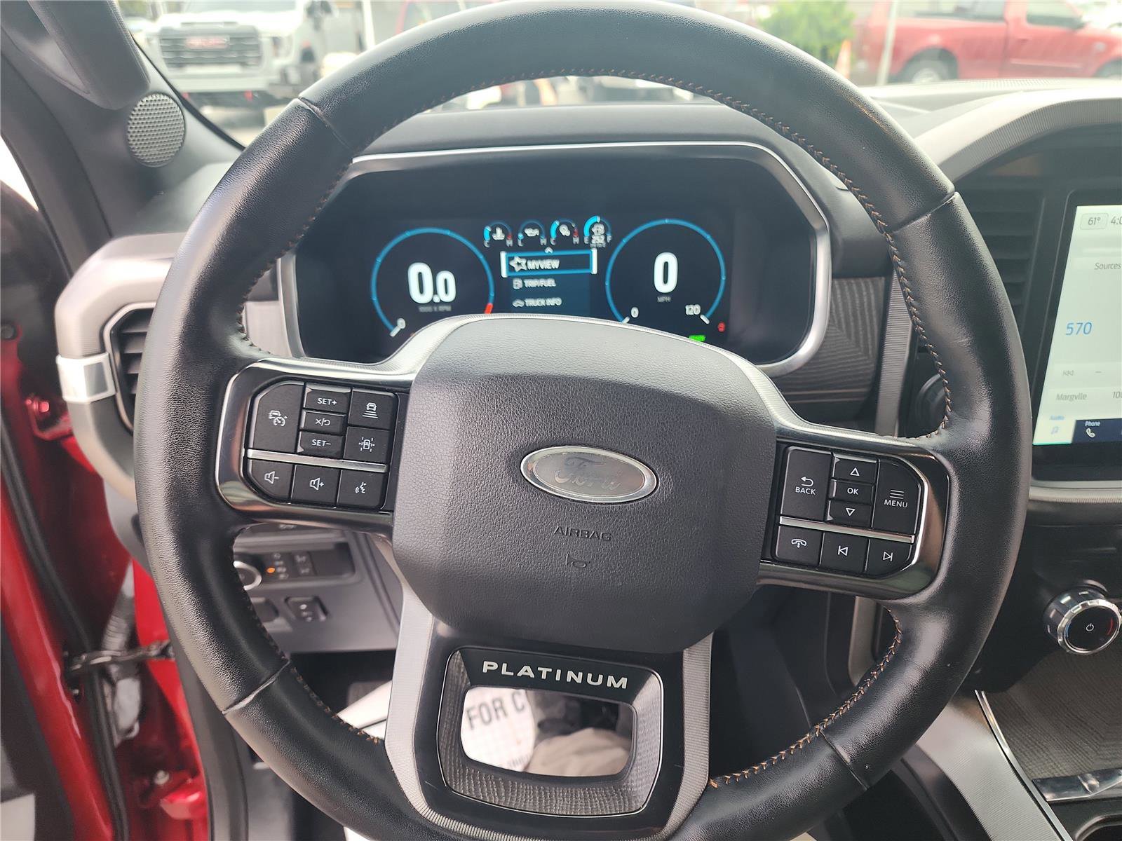 Certified 2022 Ford F150 Platinum w/ Max Trailer Tow Package image 39