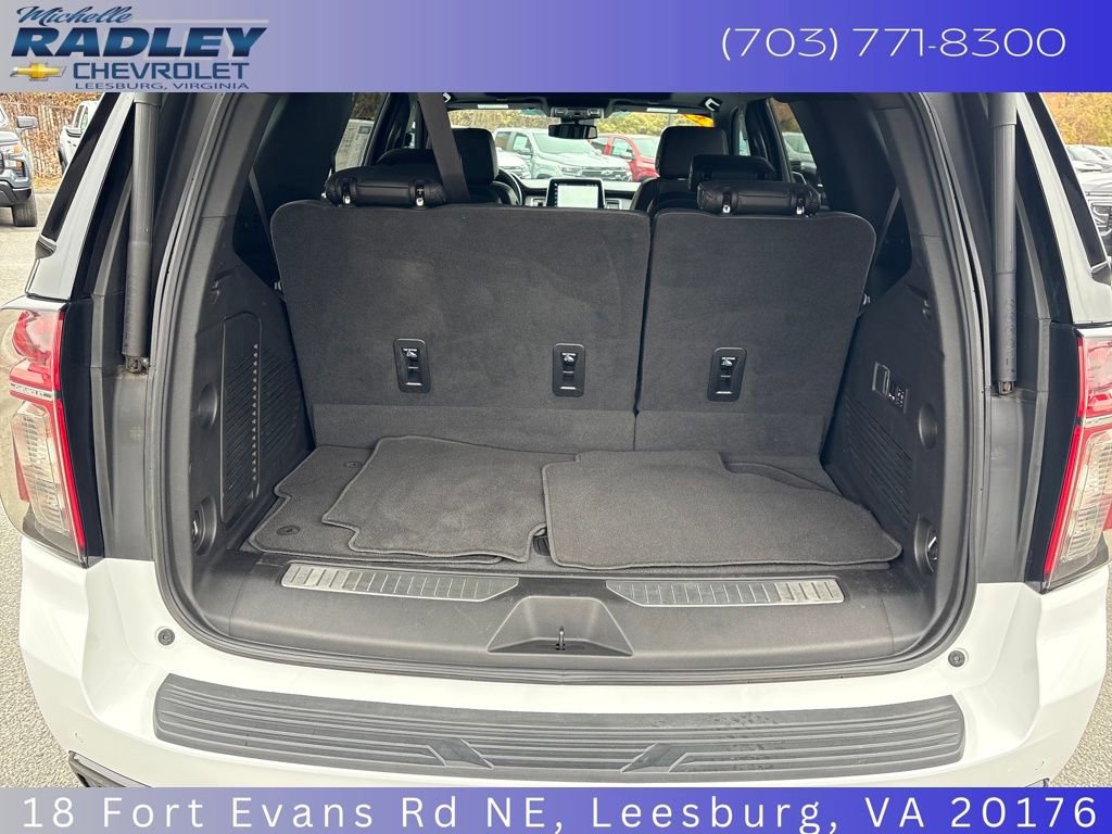 Certified 2023 Chevrolet Tahoe Z71 w/ Luxury Package image 11
