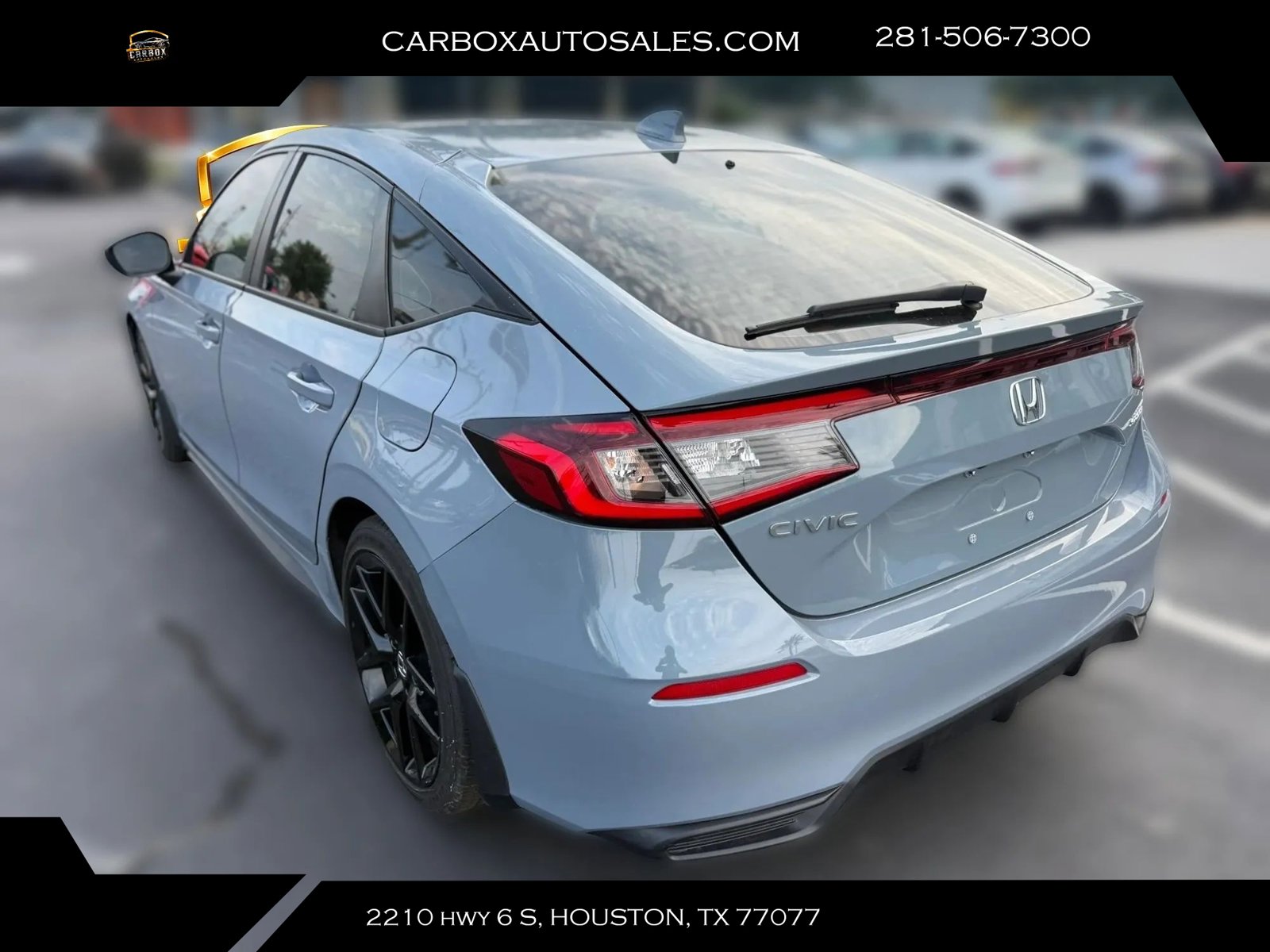 Used 2024 Honda Civic Sport image 3