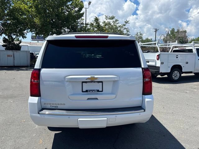 Certified 2016 Chevrolet Suburban LTZ AWD/4WD image 8
