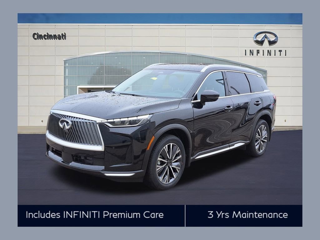 New 2026 INFINITI QX60 Luxe w/ Cargo Package
