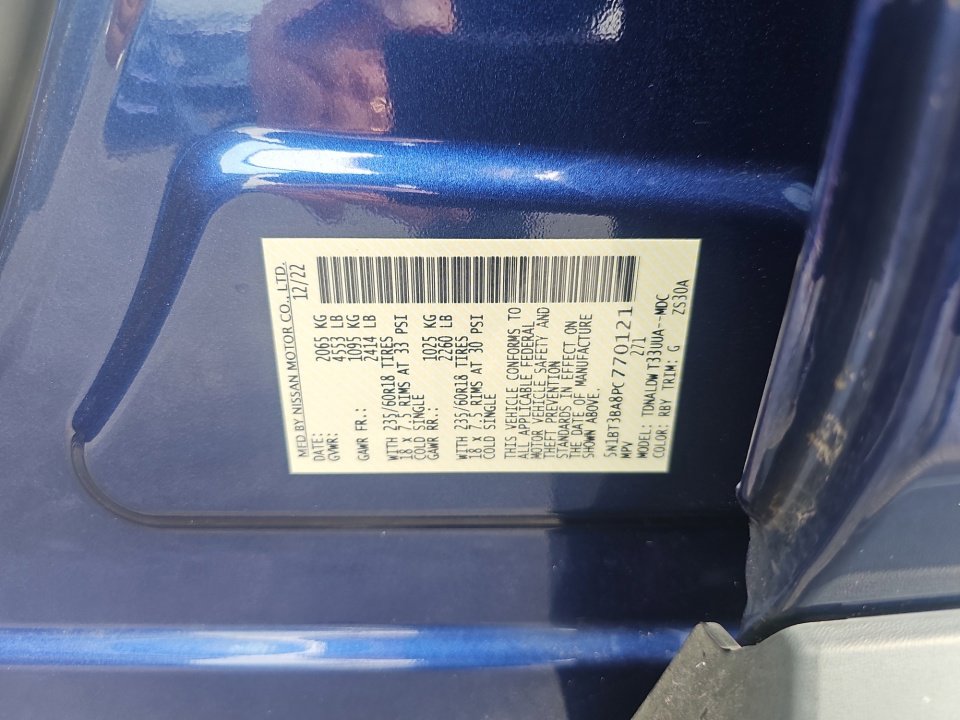 Used 2023 Nissan Rogue SV image 39