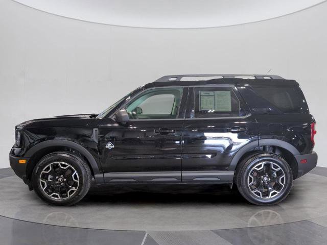 Certified 2025 Ford Bronco Sport Outer Banks w/ Outer Banks Tech Package+ image 2