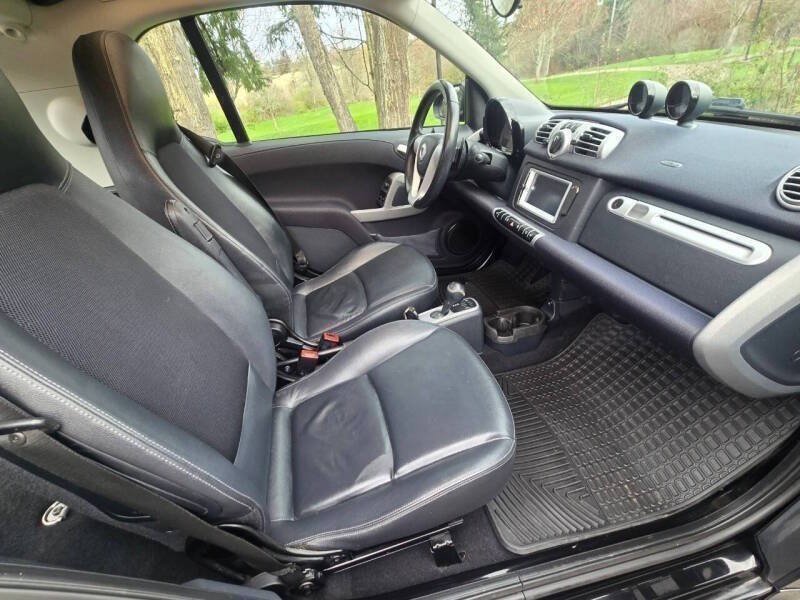 Used 2012 smart fortwo passion