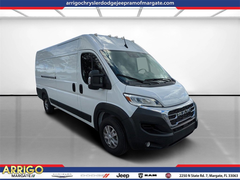 New 2025 RAM ProMaster 3500 w/ Quick Order Package 22H SLT+