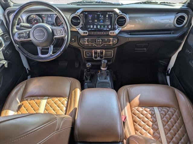 Used 2020 Jeep Wrangler Unlimited Sahara w/ Uconnect 4C Nav & Sound Group image 15