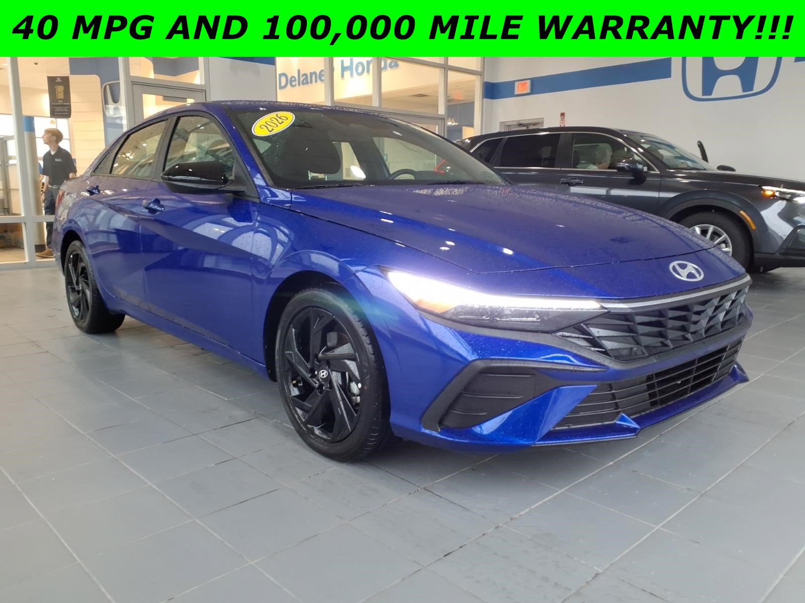 Certified 2026 Hyundai Elantra Sport