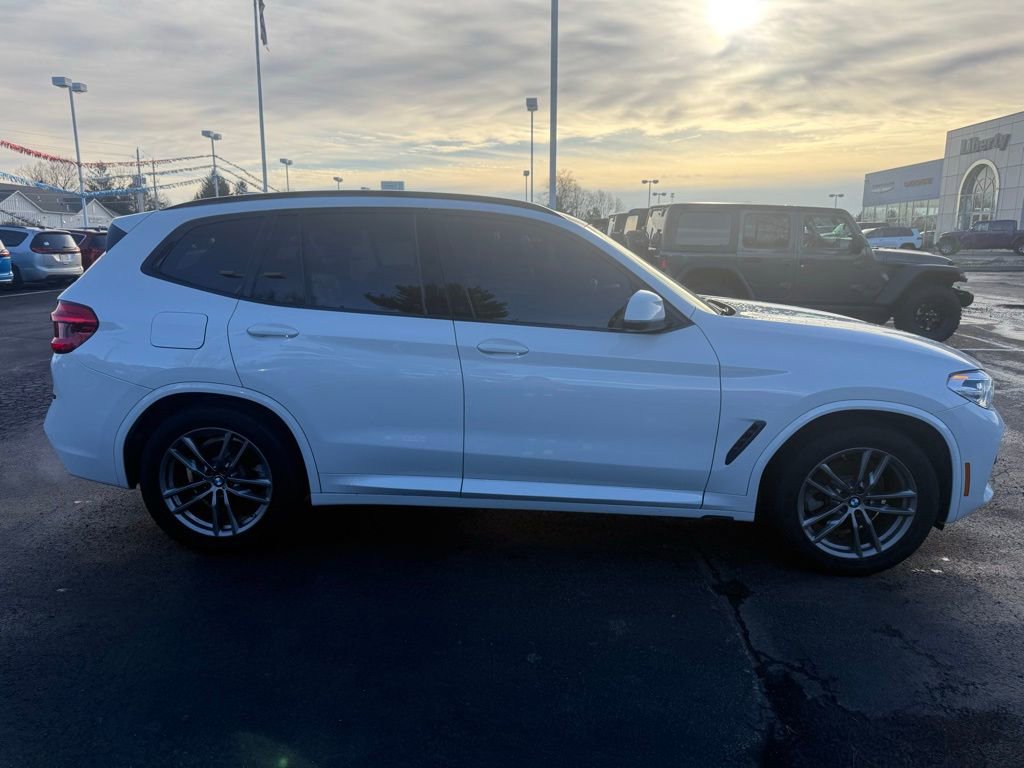 Used 2020 BMW X3 xDrive30i w/ M Sport Package 2 image 2