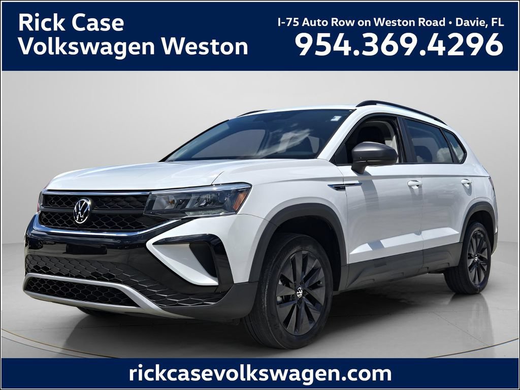 Certified 2023 Volkswagen Taos S w/ Driver Assistance Package FWD image 1