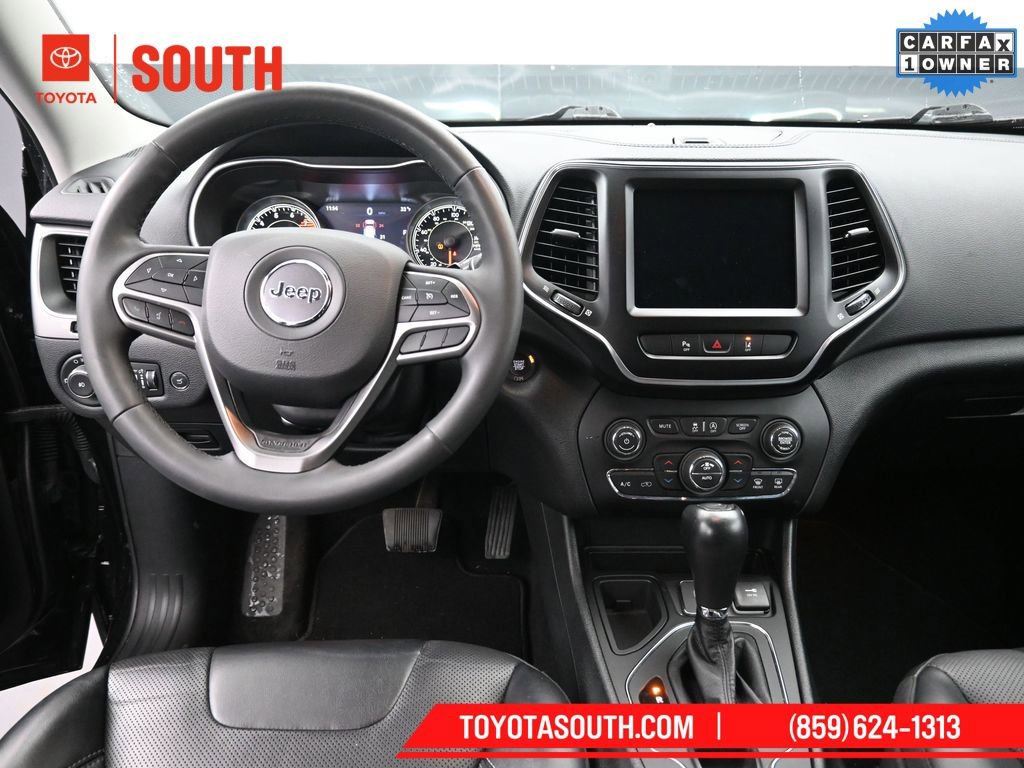 Used 2022 Jeep Cherokee Latitude Lux image 11
