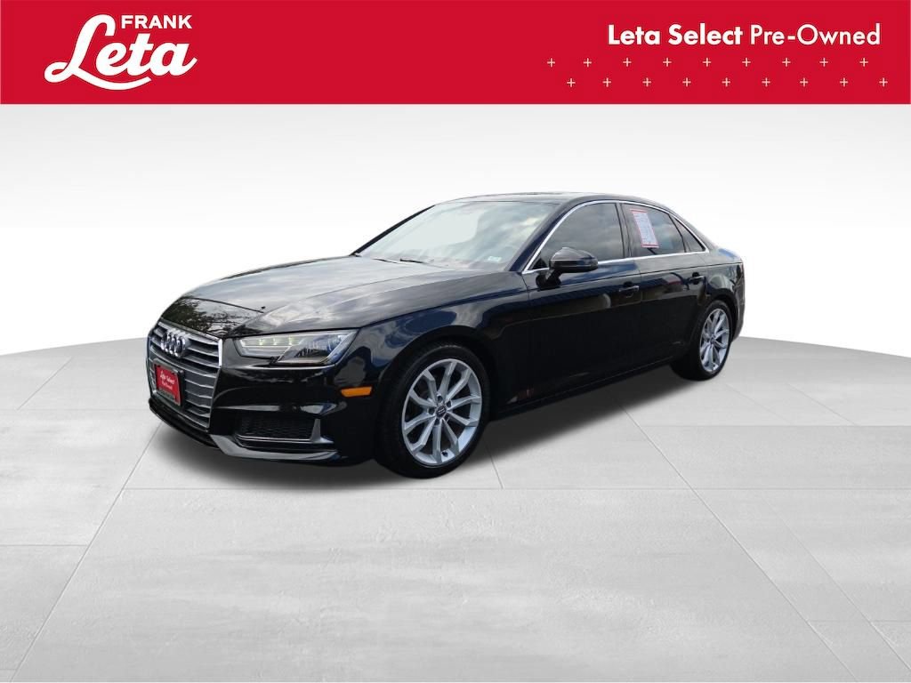 Used 2019 Audi A4 2.0T Premium w/ Convenience Package
