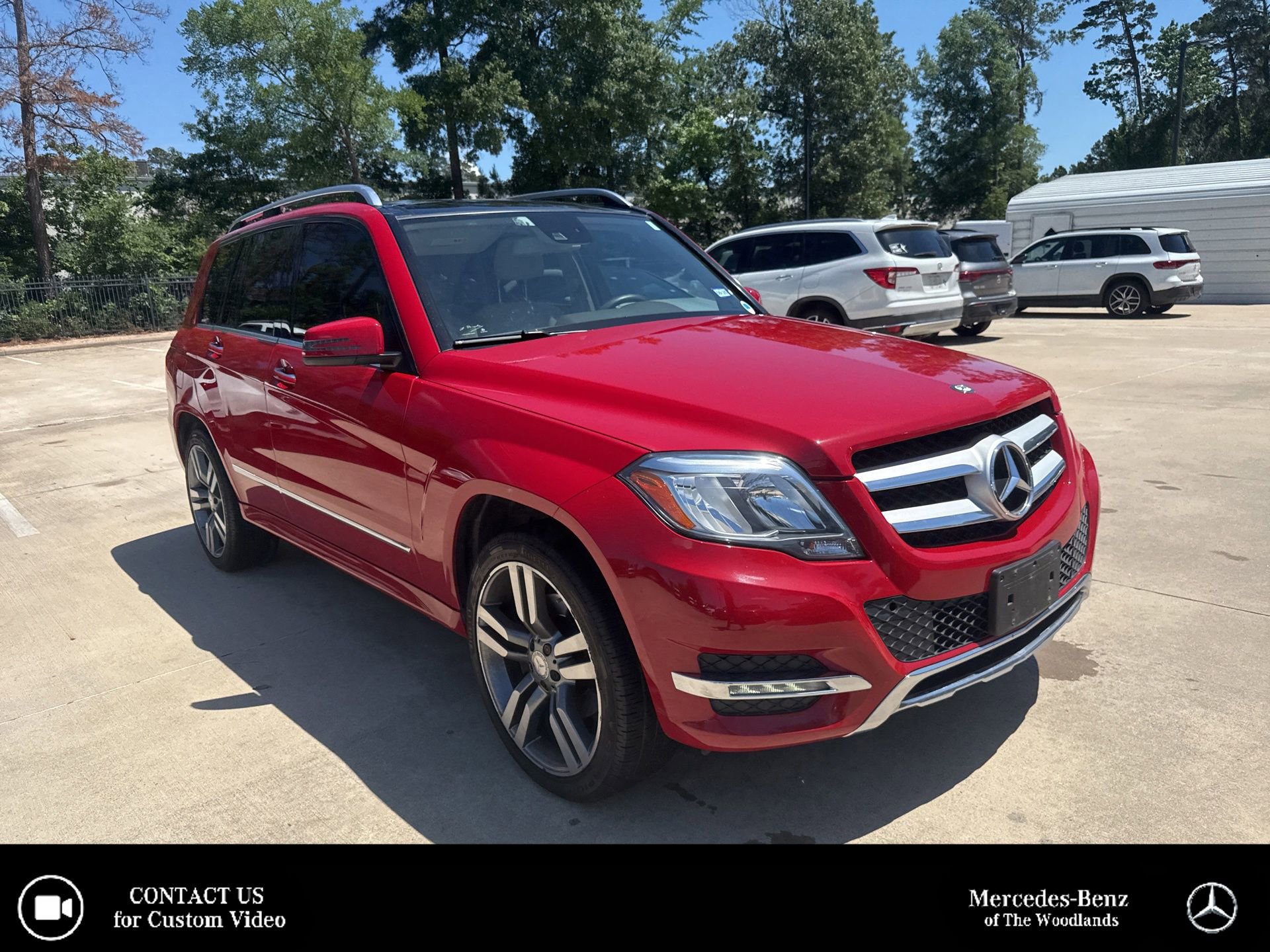 Used 2015 Mercedes-Benz GLK 350 2WD image 1
