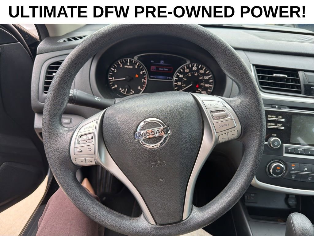 Used 2016 Nissan Altima 2.5 S w/ Power Driver Seat Package FWD image 4