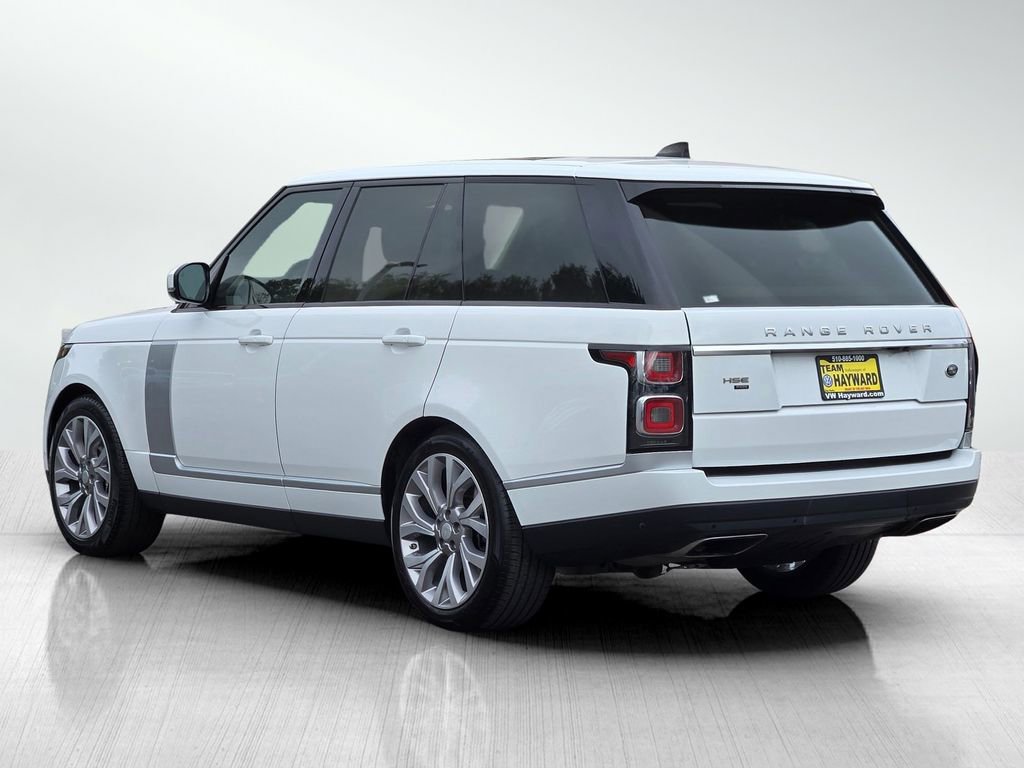 Used 2020 Land Rover Range Rover HSE image 6