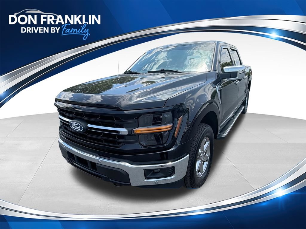 Used 2024 Ford F150 XLT w/ Equipment Group 302A MID