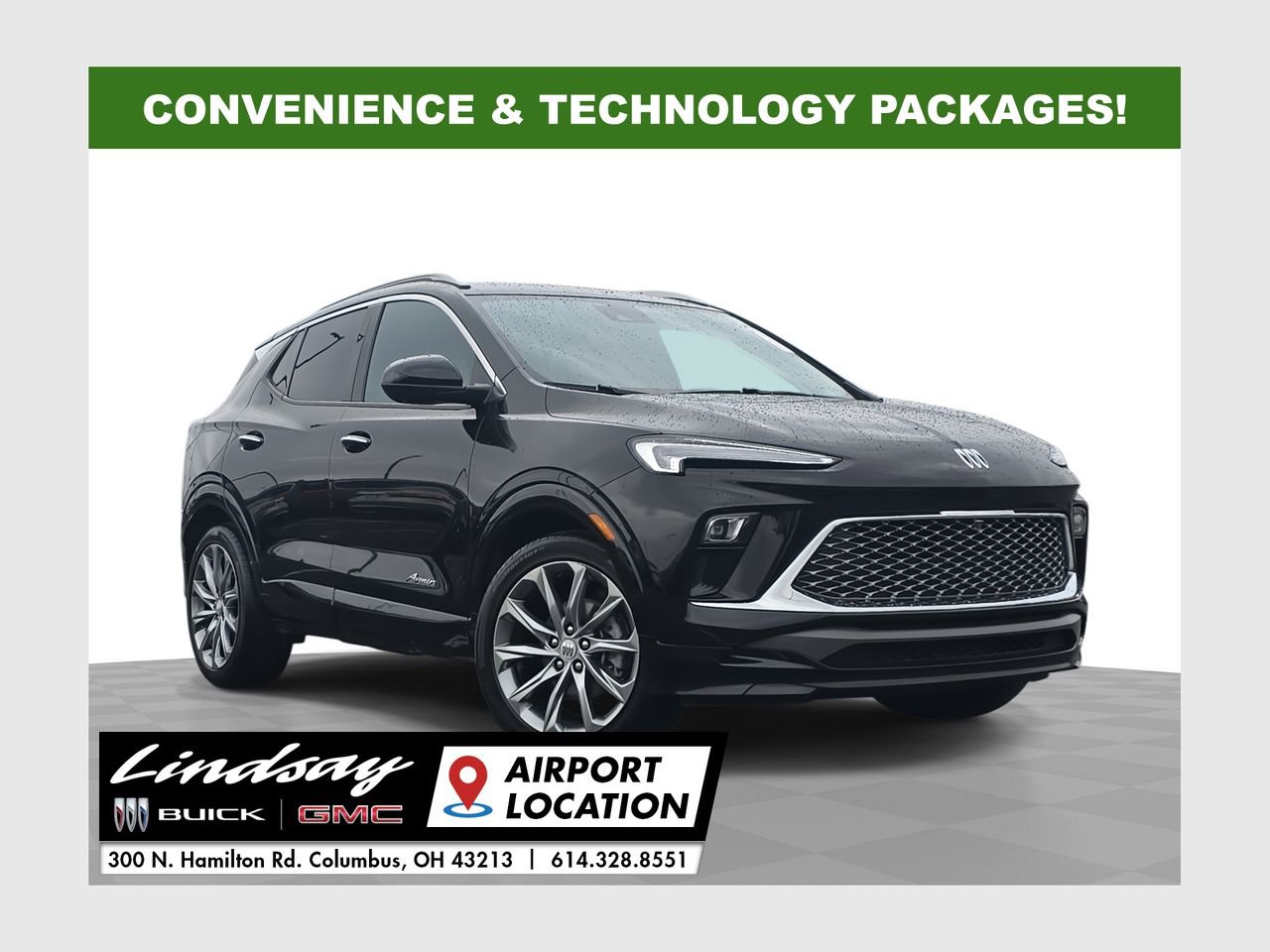 Used 2024 Buick Encore GX Avenir w/ Avenir Technology Package FWD image 1