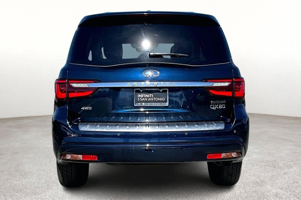 Certified 2024 INFINITI QX80 Luxe AWD/4WD image 6