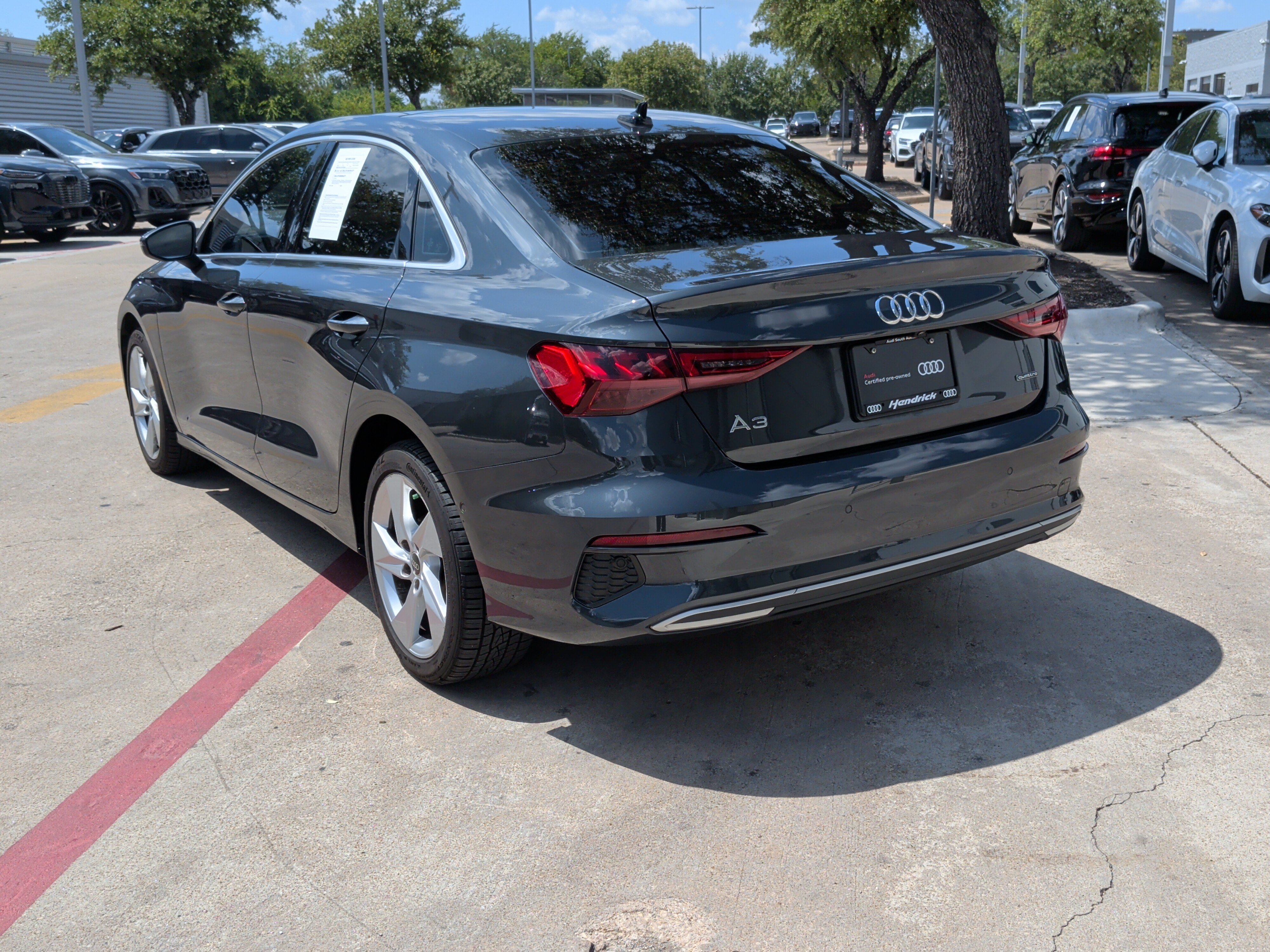 Certified 2023 Audi A3 2.0T Premium AWD/4WD image 8