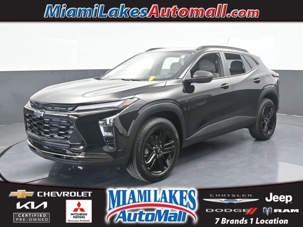 Used 2025 Chevrolet Trax ACTIV w/ Driver Confidence Package