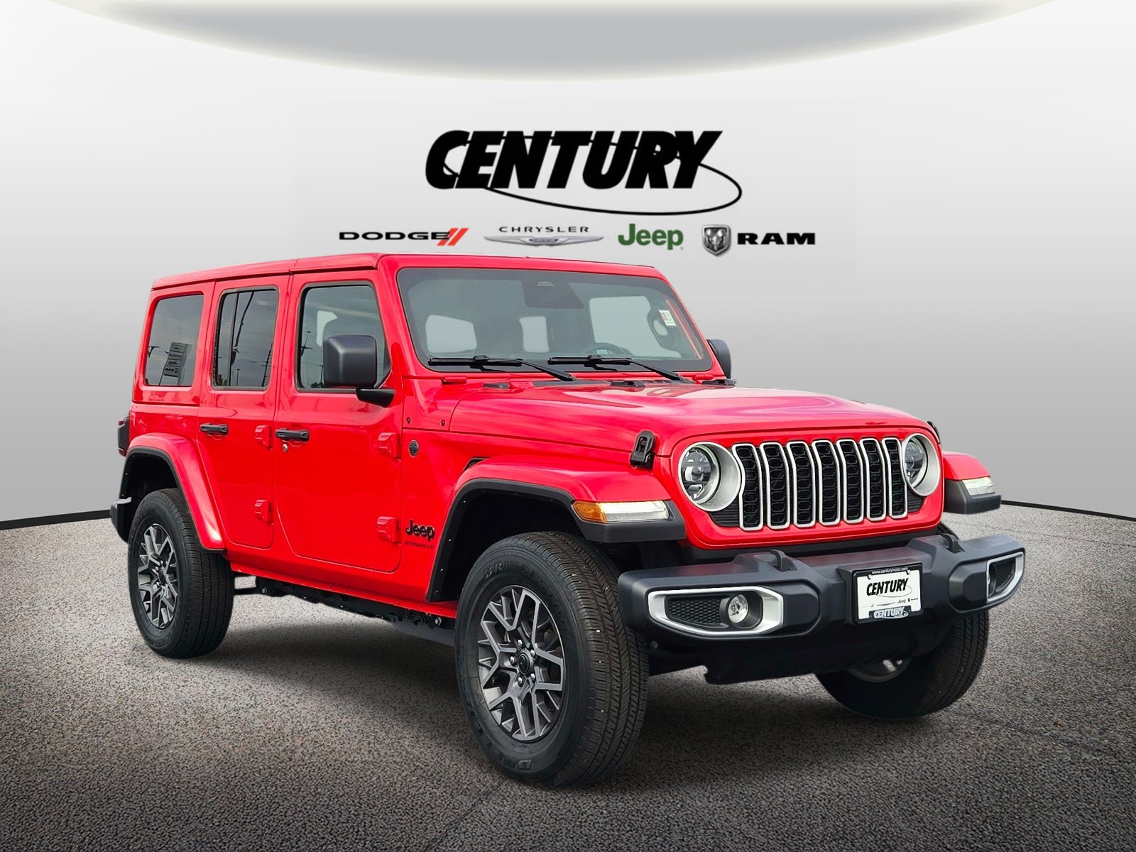 Used 2026 Jeep Wrangler Unlimited Sahara AWD/4WD image 1