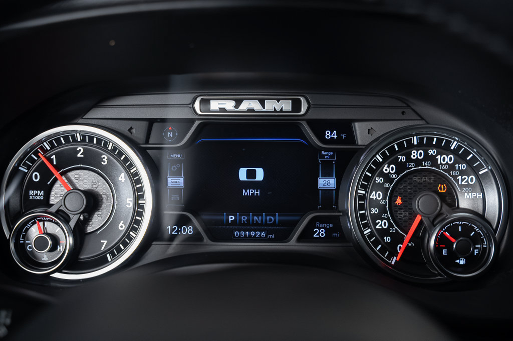Used 2023 RAM 1500 Big Horn AWD/4WD image 30
